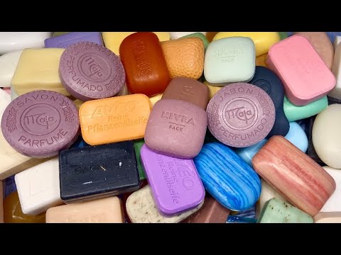 Видео: ASMR Soap/ soap opening haul/ unpacking soap/ распаковка мыла