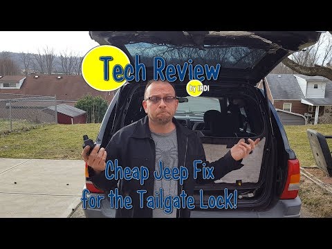 Видео: Замена привода замка задней двери Jeep Grand Cherokee 1999-2004 гг.