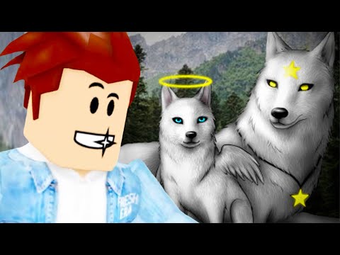 Видео: СИМУЛЯТОР Маленького Волка #1 Рождественский Кид в Забытых Мирах Роблокса