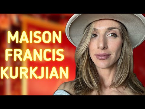 Видео: MAISON FRANCIS KURKJIAN | ЛЕГЕНДАРНЫЕ ПАРФЮМЫ ГАРДЕРОБА