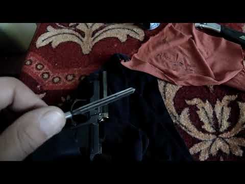 Видео: развертка ствола форт 12р. на диване)