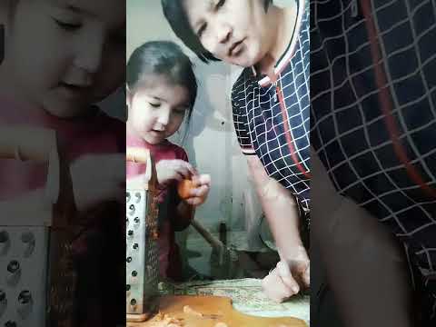 Видео: Буденный мектебі. Мектепке дейінгі даярлық сыныбы.Амантай Ақбота «Әжем,анам және мен»