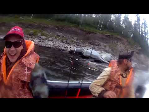 Видео: рыбалка на ХАРИУСА . ЧАСТЬ 1ая .