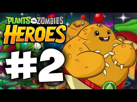Видео: Прохождение Растения против Зомби: Герои - Часть 2. Становится интереснее