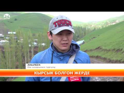 Видео: Өзгөндөгү жер көчкү 24 адамдын өмүрүн алды
