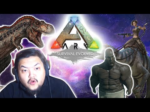 Видео: Ark: Survival Evolved - Романтик Динозавр