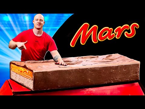 Видео: Я СДЕЛАЛ ГИГАНТСКИЙ МАРС ВЕСОМ 150 КИЛОГРАММ