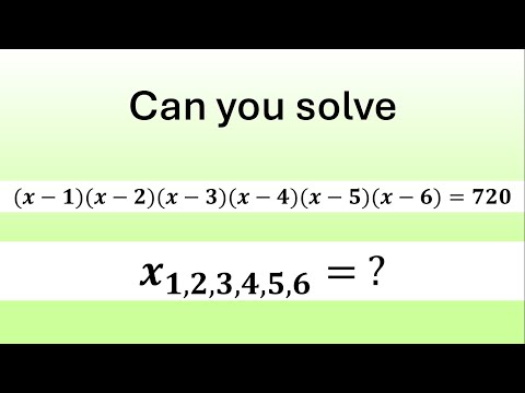 Видео: Математическая соревновательная задача | Сможете ли вы это решить?
