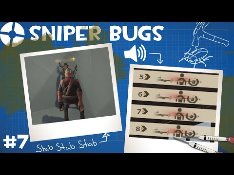 Видео: TF2 Bug Busters: Снайперские ошибки