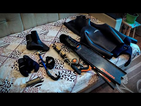 Видео: Зимний комплект снаряжения и другое