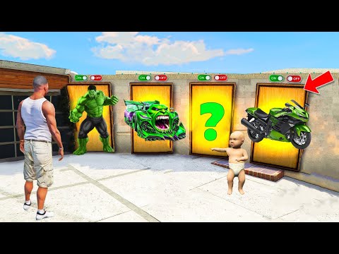 Видео: ХАЛК ЖАСЫРҒАН ҚҰПИЯ ЕСІКТЕРДІҢ ІШІНДЕ НЕ БАР? (GTA V)