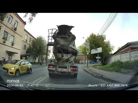 Видео: Driving in Moscow city: п. Завода "Мосрентген" - Хорошёво-Мнёвники - Южное Медведково 07/09/2024 4x