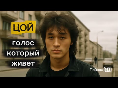 Видео: Цой жив! Где Кончается Шум (новая песня в его стиле | Плёнка 1987)
