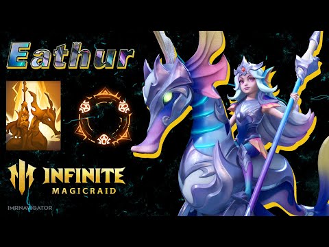 Видео: [INFINITE MAGICRAID] ИТУР, ПОДРОБНЫЙ ГАЙД. EATHUR, DETAILED GUIDE