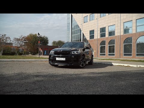 Видео: BMW x5m f85, когда-то ты был первым...