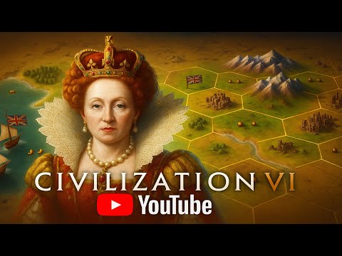 Видео: Sid Meier's Civilization VI Елизавета I (Британия) #1 Луга, луга, луга