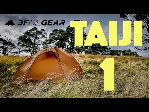 Видео: TAIJI 1 — Дикий кемпинг в Шотландии в новой сверхлегкой палатке от 3FUL GEAR