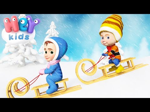 Видео: Зимонька - зима - Зимові Пісні Для Дітей - HeyKids - Дитячі пісні