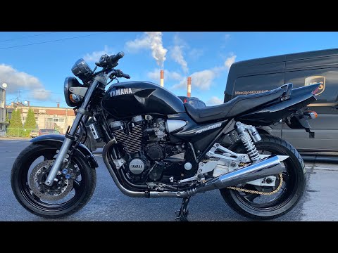 Видео: Yamaha XJR 1300 из Японии с пробегом 2300 км.