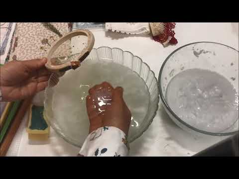 Видео: Бумага ручного литья