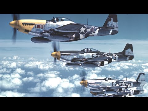 Видео: 4 Марта 1944 Года День, Когда Немецкие Лётчики Увидели P-51 Над Берлином — И Поняли, Что Проиграли