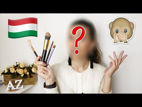 Видео: КАК КРАСЯТСЯ ВЕНГЕРКИ | макияж по-венгерски || Анетта Будапешт