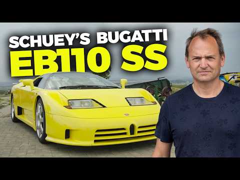 Видео: За рулём EB110 Supersport Шумахера | Бен Коллинз