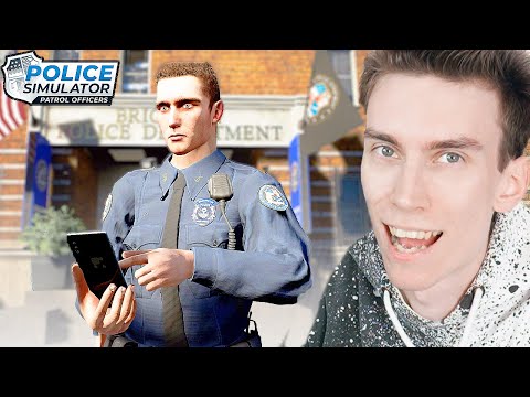 Видео: ПЕРВЫЙ ДЕНЬ В ПОЛИЦИИ! СИМУЛЯТОР ПОЛИЦЕЙСКОГО! ► Police Simulator: Patrol Officers #1