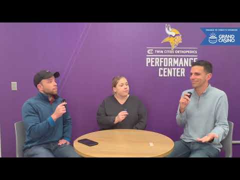 Видео: «Викинги» и Джей Джей Маккарти ищут сплоченность на родине против набирающих силу «Медведей»