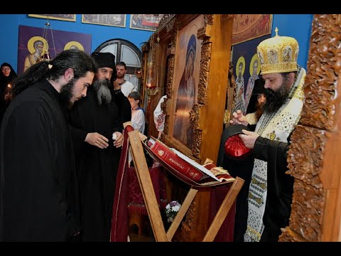 Видео: Монашење и беседа Владике Ксенофонта на монашењу