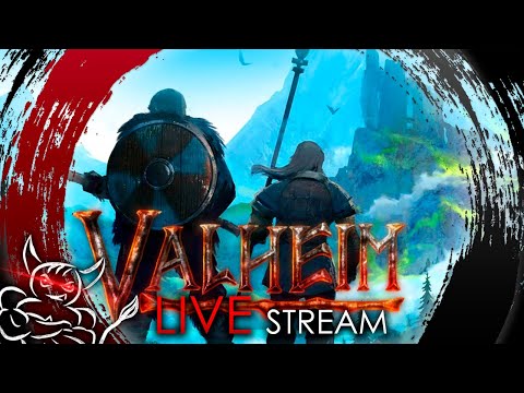Видео: Valheim - Бригада Ада роет горы [Стрим]