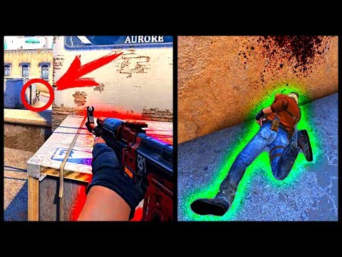 Видео: 10 работающих фишек для побед на dust2