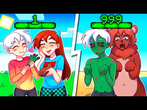 Видео: 😨 Майнкрафт но МЫ ПРЕВРАЩАЕМСЯ В МОБОВ Которых Едим!