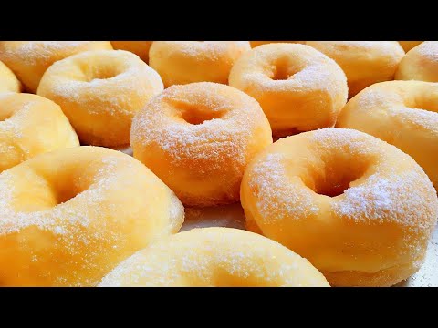 Видео: НИКОГДА не впитывает масло🔝ИДЕАЛЬНЫЙ рецепт вкусного пончик с восходящими дрожжами 😋💯