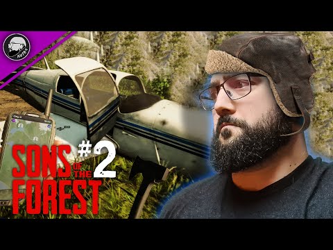 Видео: РАЗХОДКА ИЗ ЦЕЛИЯТ ОСТРОВ | Sons of the Forest #2