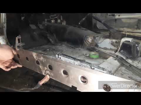 Видео: Замена порога ваз 2106