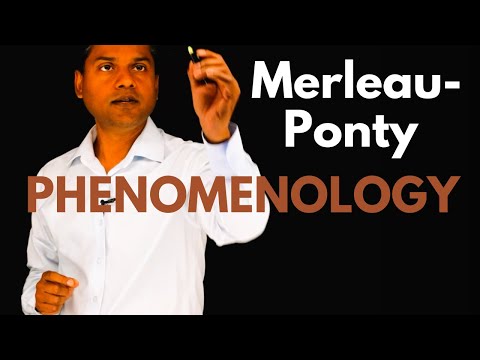 Видео: Мерло-Понти, Феноменология восприятия