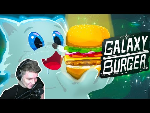 Видео: Galaxy Burger — Повышаем аппетит — ASMR