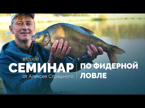 Видео: СЕМИНАР ПО ФИДЕРНОЙ ЛОВЛЕ от Алексея Страшного! Фидер - это просто! Практический фидер! РУШИМ МИФЫ!