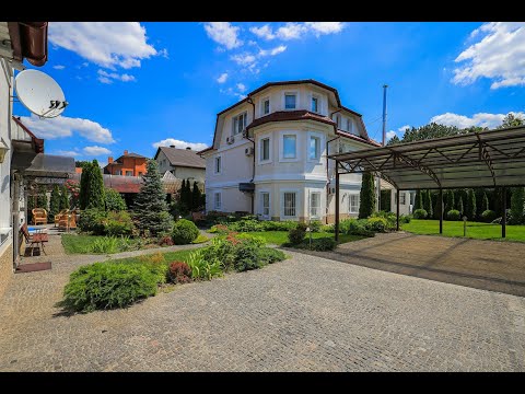 Видео: Обзор дома Осокорки Киев, 330 000 $