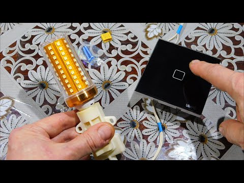 Видео: Сенсорный выключатель UBARO