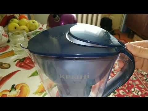 Видео: Фильтр кувшин для очистки воды Крыни - Впечатления, отзыв, проверка, сравнение