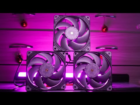 Видео: NOCTUA Давай ДО СВИДАНИЯ  [ PHANTEKS PH-F120T30 ]