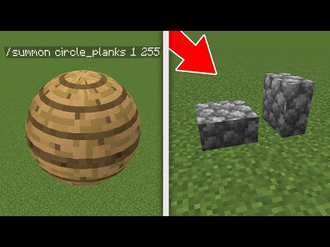 Видео: 9 ЛУЧШИХ КОМАНД НОВОГО МАЙНКРАФТ ПЕ 1.18.0.22