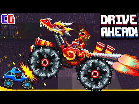 Видео: Drive Ahead ЭТОТ БОСС ЕЩЕ КРУЧЕ! Рейд на БОССА в Мультяшной игре Драйв Ахед от Cool GAMES