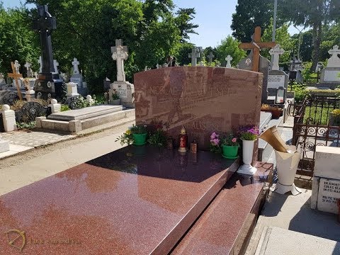 Видео: Кладбище в Бухарестском районе Генча