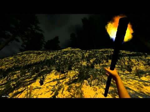 Видео: ☠ Песочницы #1.  Islanded.  А где зомби и каннибалы.