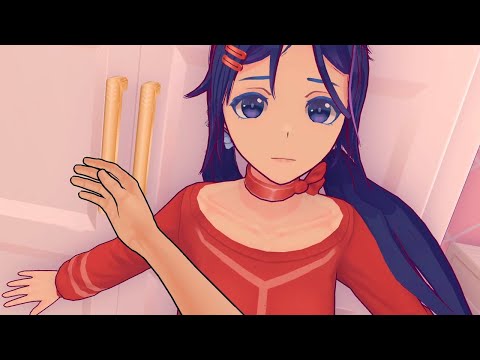 Видео: что скрывает эта тянка?? (MISIDE)