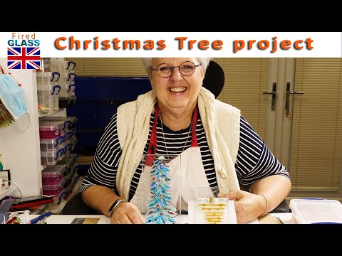 Видео: Проект рождественской елки на металлической гибочной машине