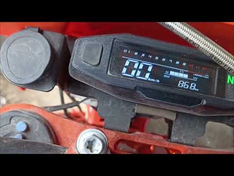 Видео: Эндуро PROCIDA 450 немного доработок